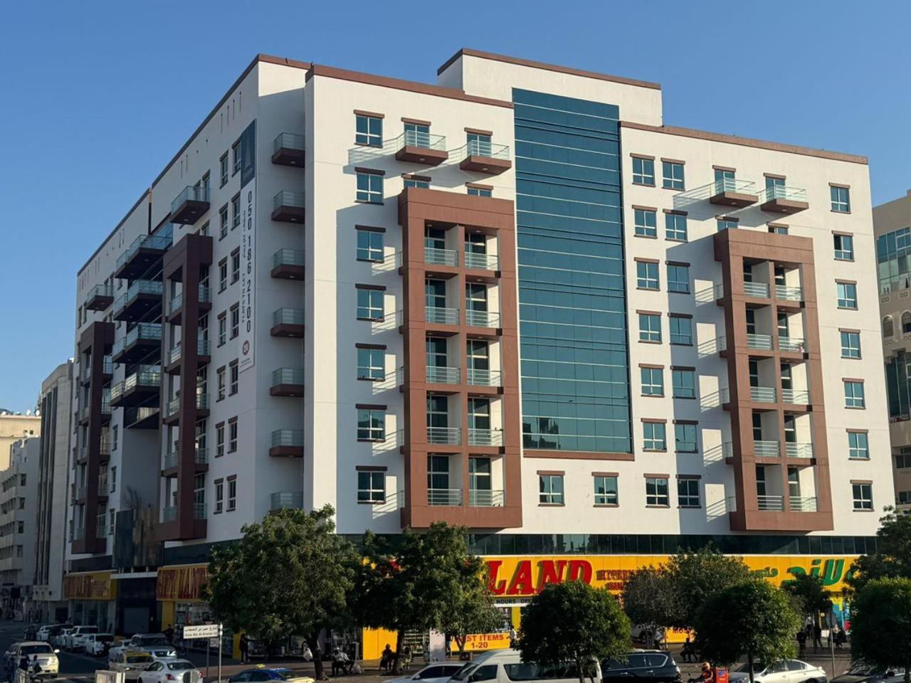 Backpackers Heaven ! 18 Beds In A 2 Bedroom Apartment In Front Of Union Metro Station Diera Dubai Esterno foto